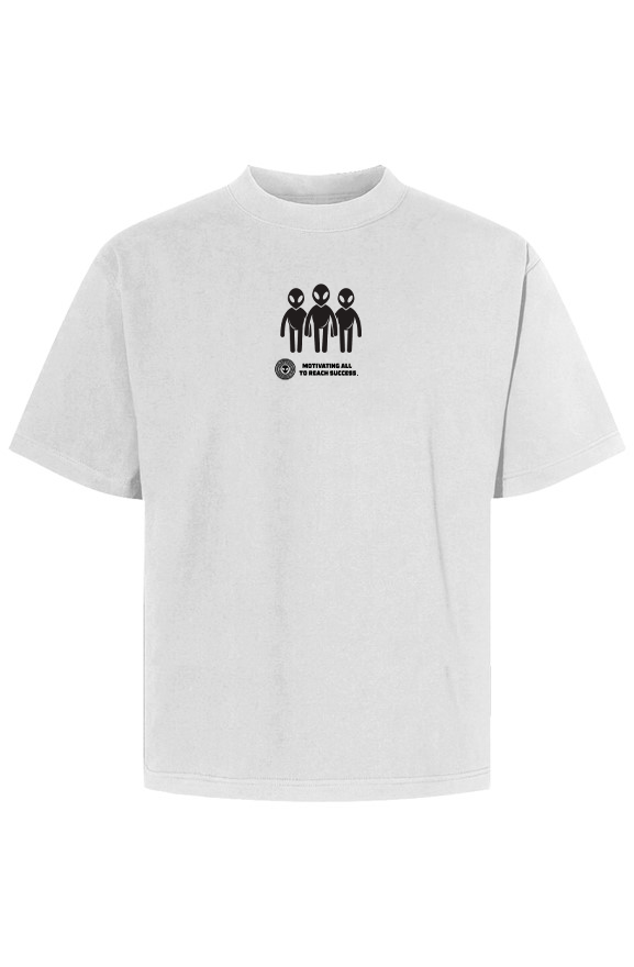 Mens Cropped Max Heavyweight Tee
