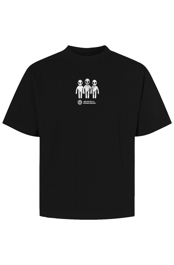 Mens Cropped Max Heavyweight Tee
