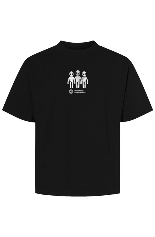 Mens Cropped Max Heavyweight Tee